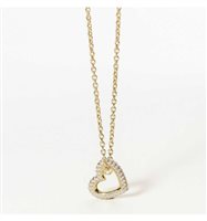 Halskette Mabina Dame Collana In Argento E Zirconi in Silber Zircone 553442 - 553442